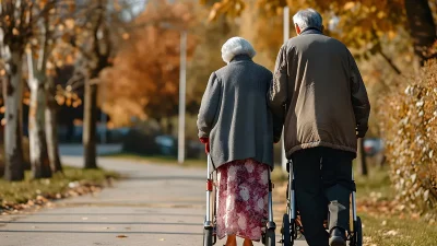 Walker with Seat and Wheels