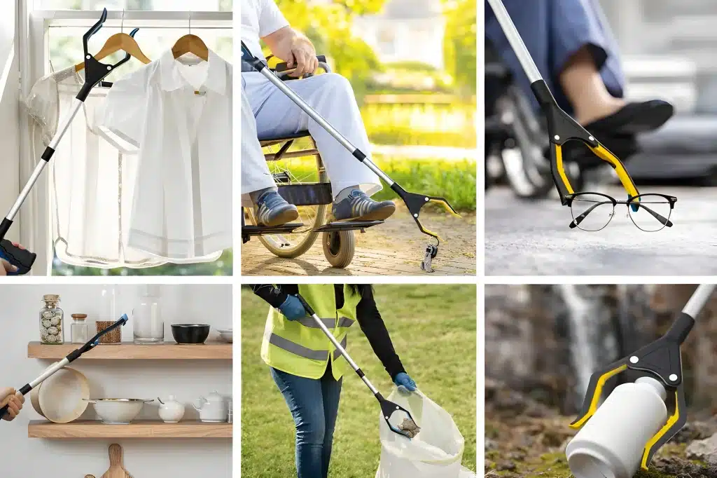 Best for Tall Users Mobiclinic Extra-Long Reacher