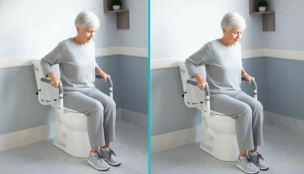 For Fall Prevention Vaunn Medical Adjustable Bed Assist Rail