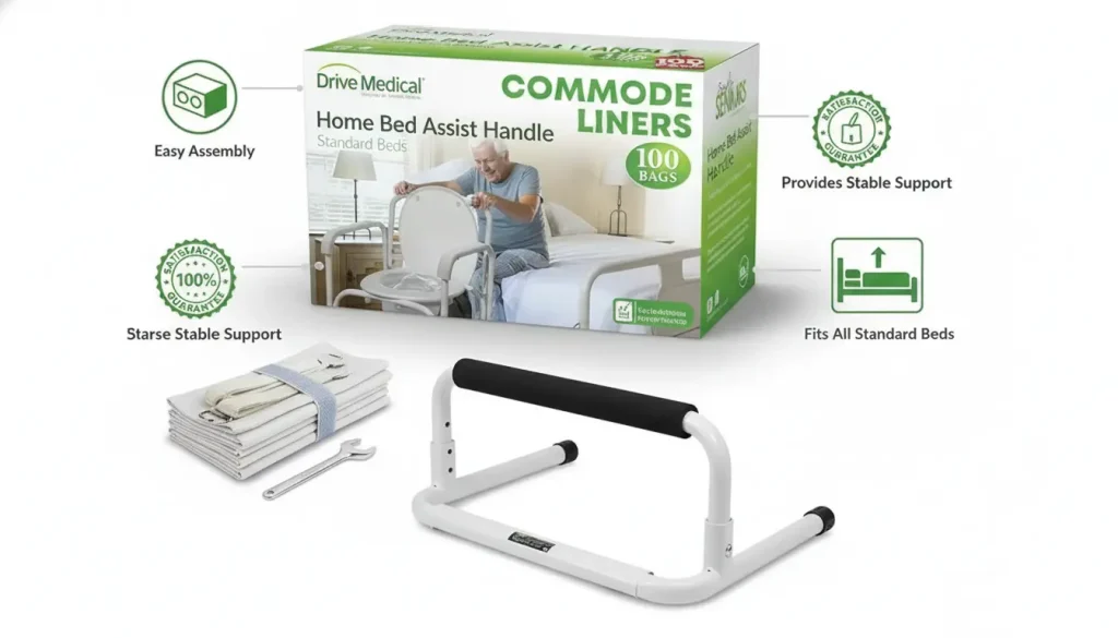 For Standard Beds Drive Medical Home Bed Assist Handle