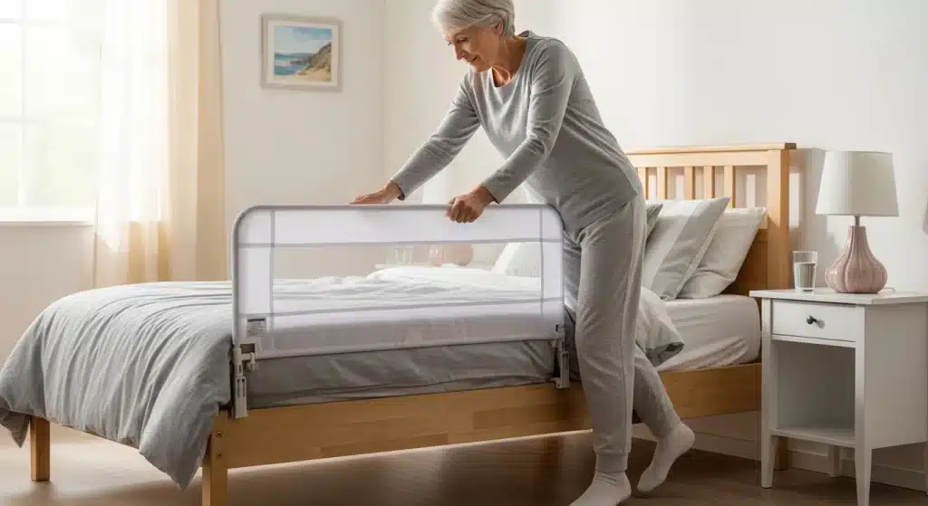 For Travel Able Life Bedside Extend-A-Rail