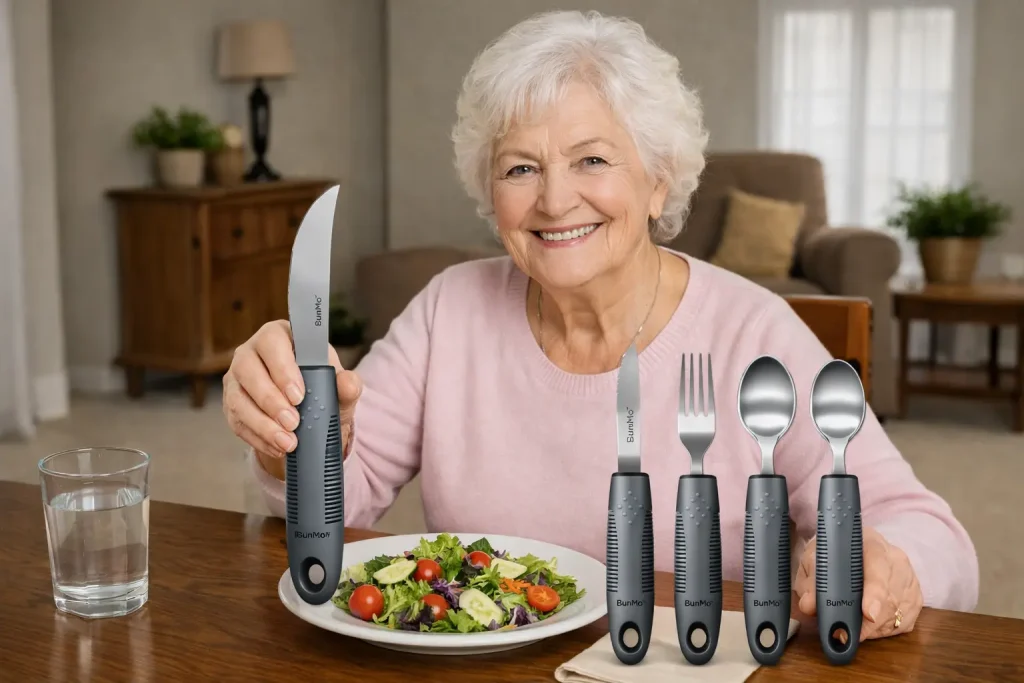 Top 5 Easy Grip Utensils for Seniors